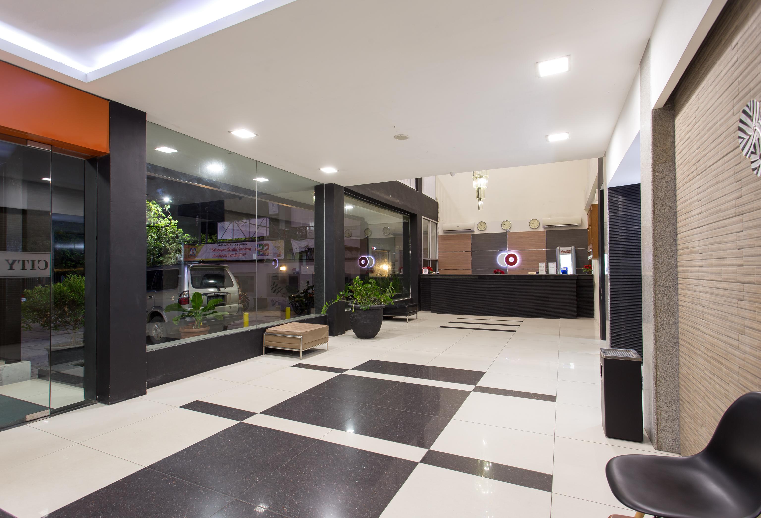 באליקפאפאן Capital O 769 City Hotel מראה חיצוני תמונה