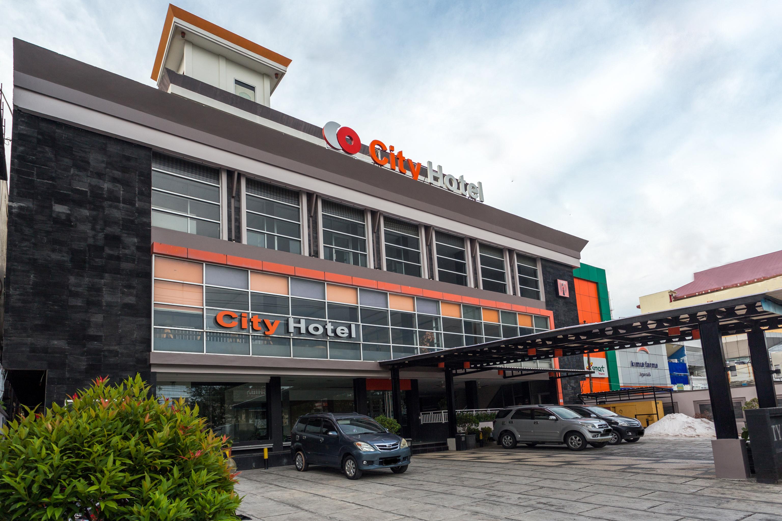 באליקפאפאן Capital O 769 City Hotel מראה חיצוני תמונה