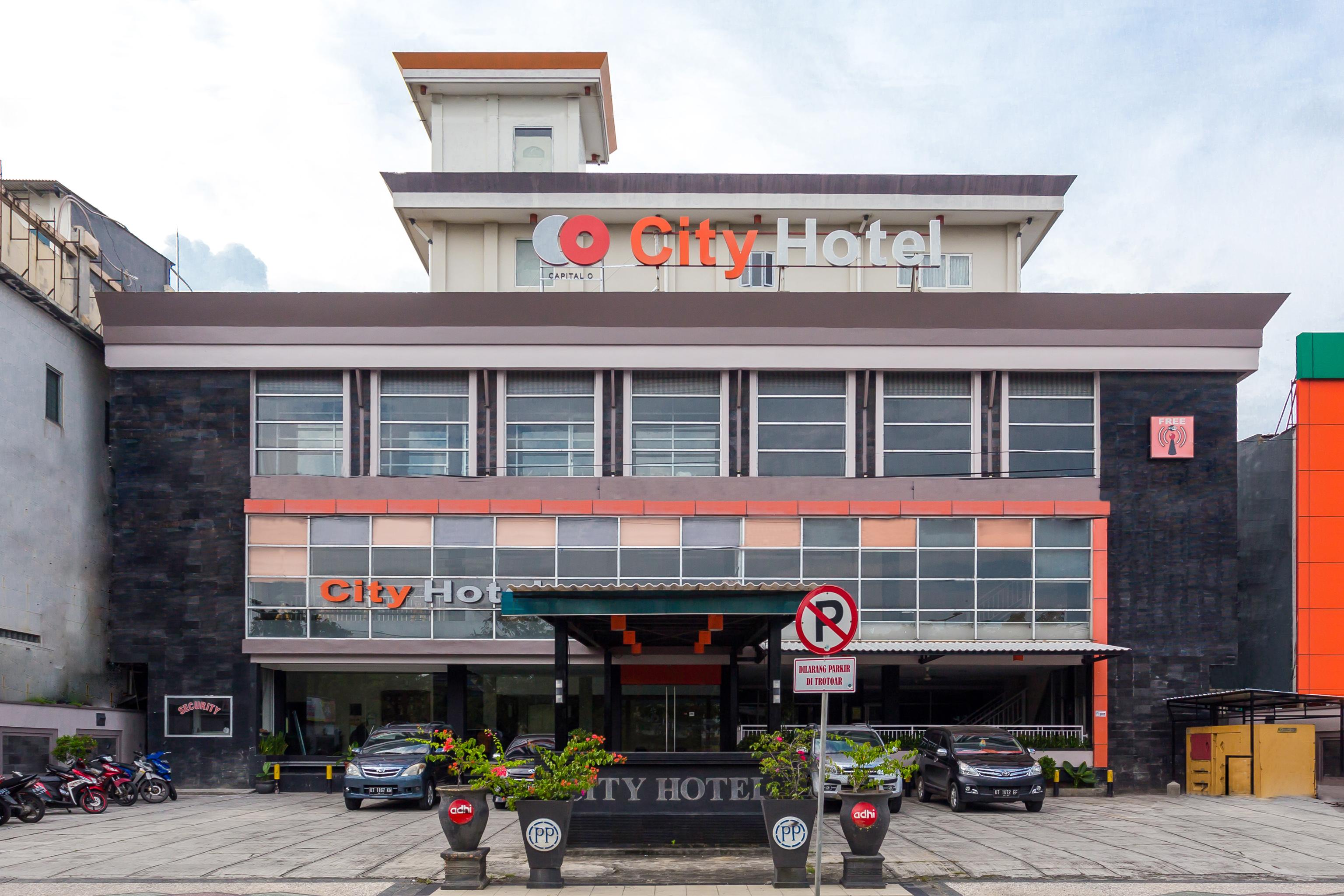 באליקפאפאן Capital O 769 City Hotel מראה חיצוני תמונה