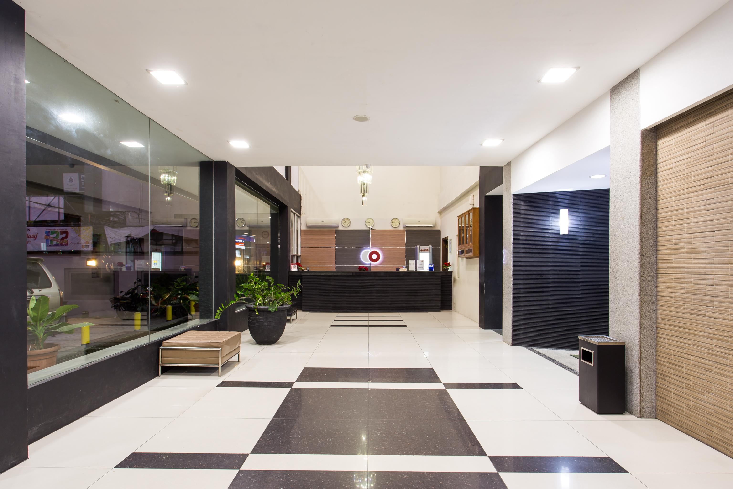 באליקפאפאן Capital O 769 City Hotel מראה חיצוני תמונה
