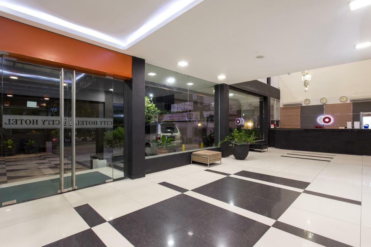 באליקפאפאן Capital O 769 City Hotel מראה חיצוני תמונה